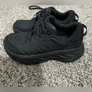 Women’s Hoka Bondi SR Black Size 9